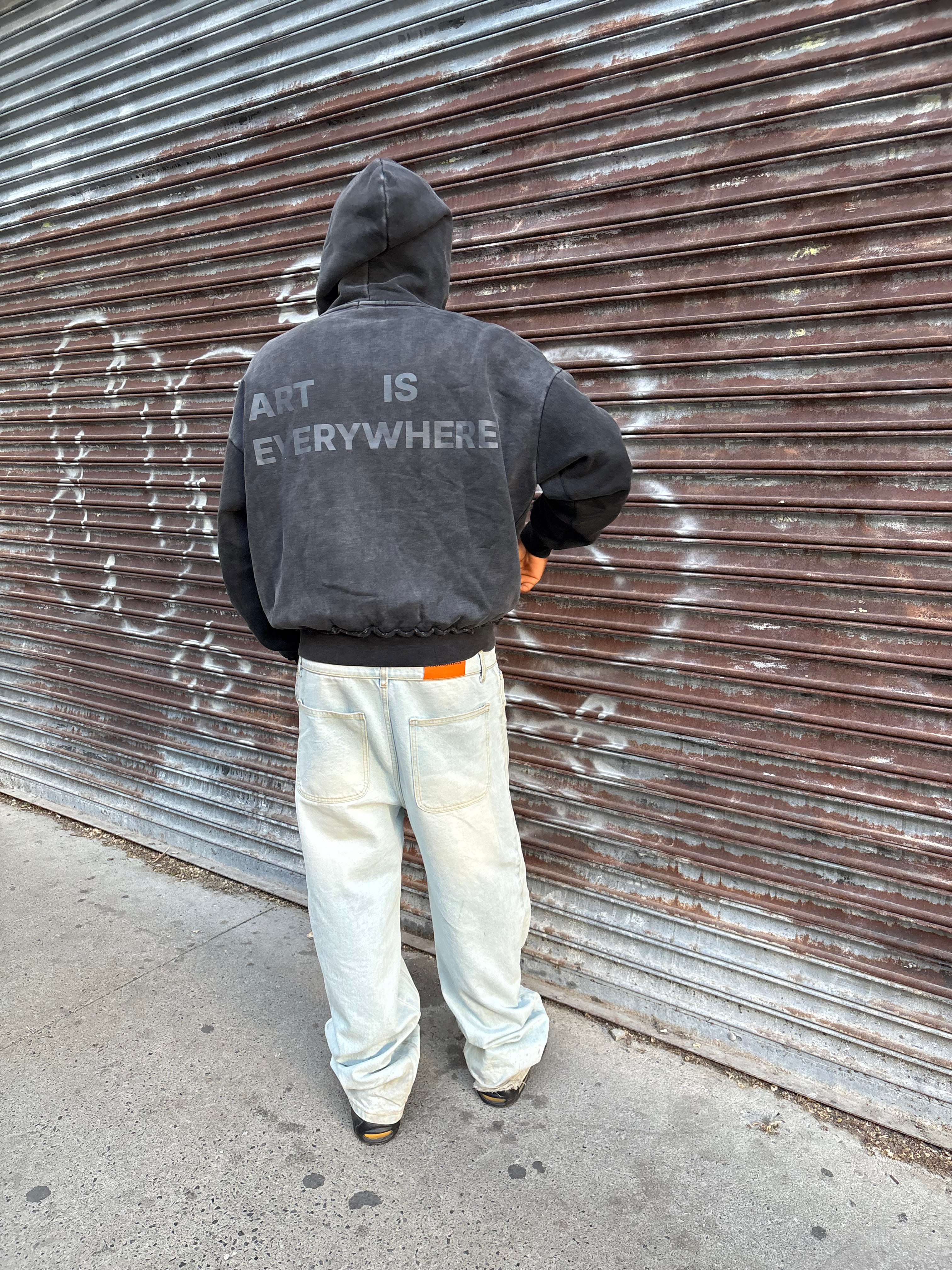 Brokevalley Patches Hoodie